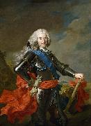 Loo, Louis-Michel van Portrait of Philip V of Spain oil on canvas